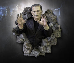 Frankenstein Wall Mount 1/1 Boris Karloff as Frankenstein's Monster 94 x 94 cm 0798118011987