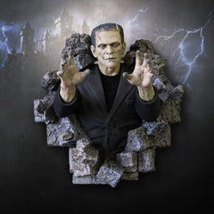 Frankenstein Wand-Skulptur 48 cmFrankenstein Wall Sculpture 48 cmFrankenstein Sculpture Murale 48 cmFrankenstein Escultura de Pared 48 cm 0798118011994