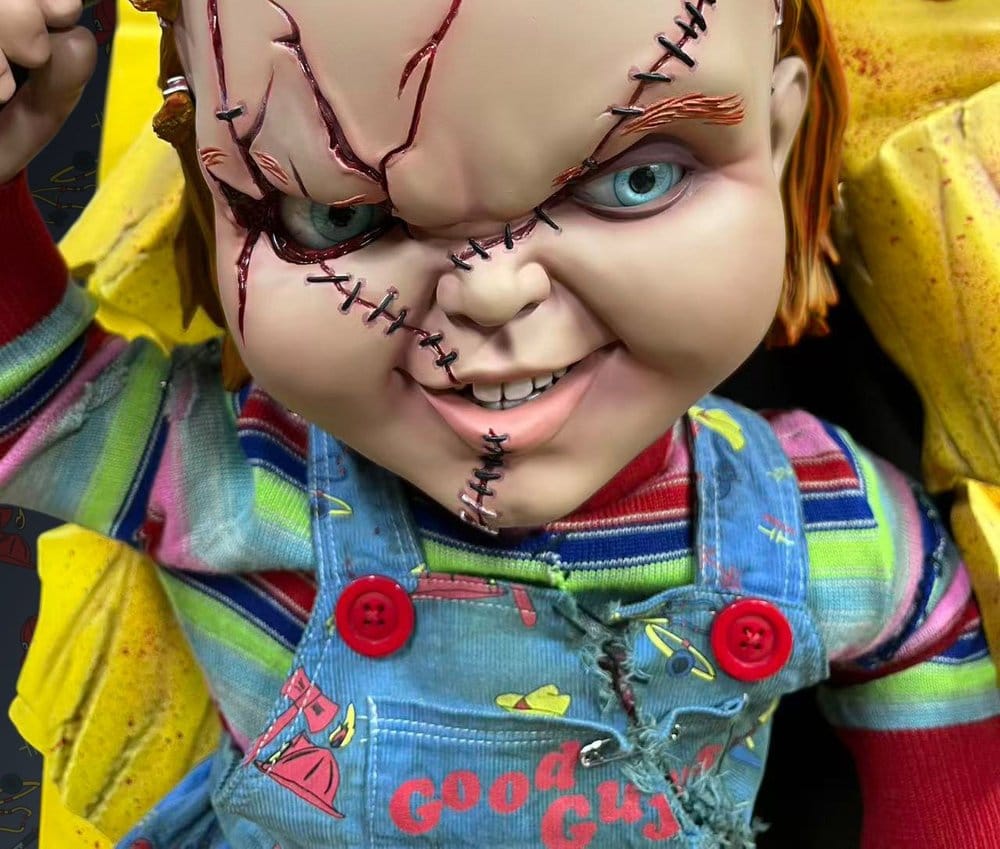 Chucky (Child´s Play) Wall Sculpture 1/2 Bride of Chucky 22 x 23 x 38 cm   0798118012106