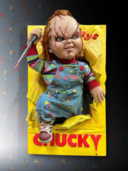 Chucky (Child´s Play) Wall Sculpture 1/2 Bride of Chucky 22 x 23 x 38 cm   0798118012106