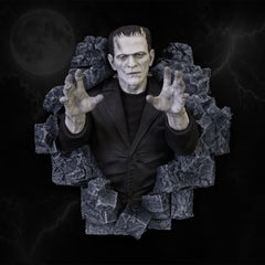 Frankenstein Wall Sculpture Classic Horror Edition Lifesize 94 cm 0798118012137