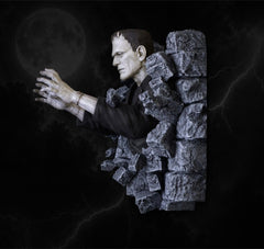 Frankenstein Wall Sculpture Classic Horror Edition Half Scale 48 cm 0798118012144