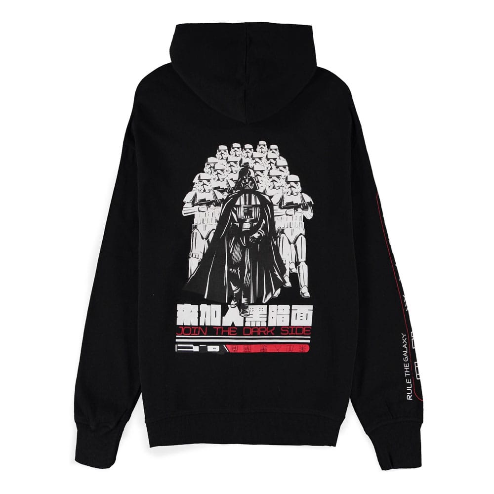 Star Wars Zipper Hoodie Darth Vader Size L 8718526377231