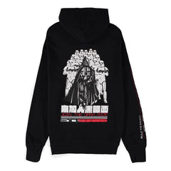 Star Wars Zipper Hoodie Darth Vader Size L 8718526377231