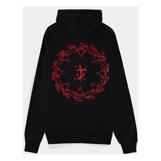 Doom Hoodie Doom Zipper Symbol Size S 8718526410464