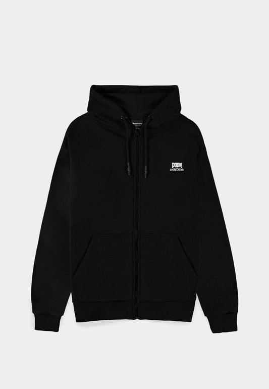 Doom Hoodie Doom Zipper Symbol Size S 8718526410464