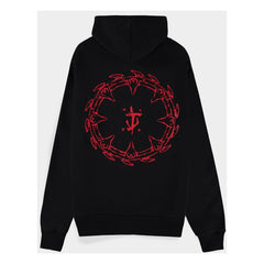 Doom Hoodie Doom Zipper Symbol Size S 8718526410464