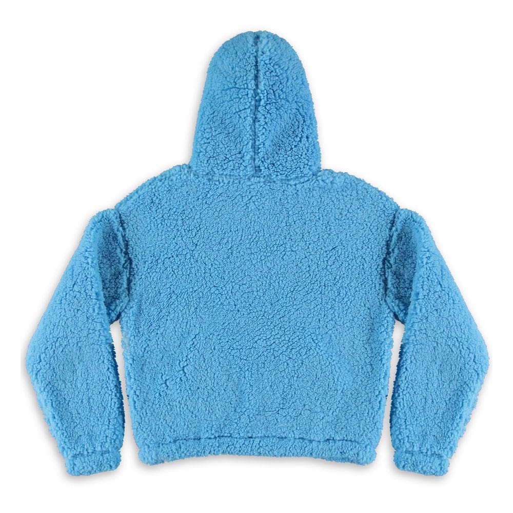 Sesame Street Teddy Hooded Sweater Cookie Monster Size S 8718526417555