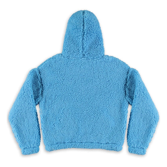 Sesame Street Teddy Hooded Sweater Cookie Monster Size S 8718526417555