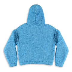 Sesame Street Teddy Hooded Sweater Cookie Monster Size S 8718526417555