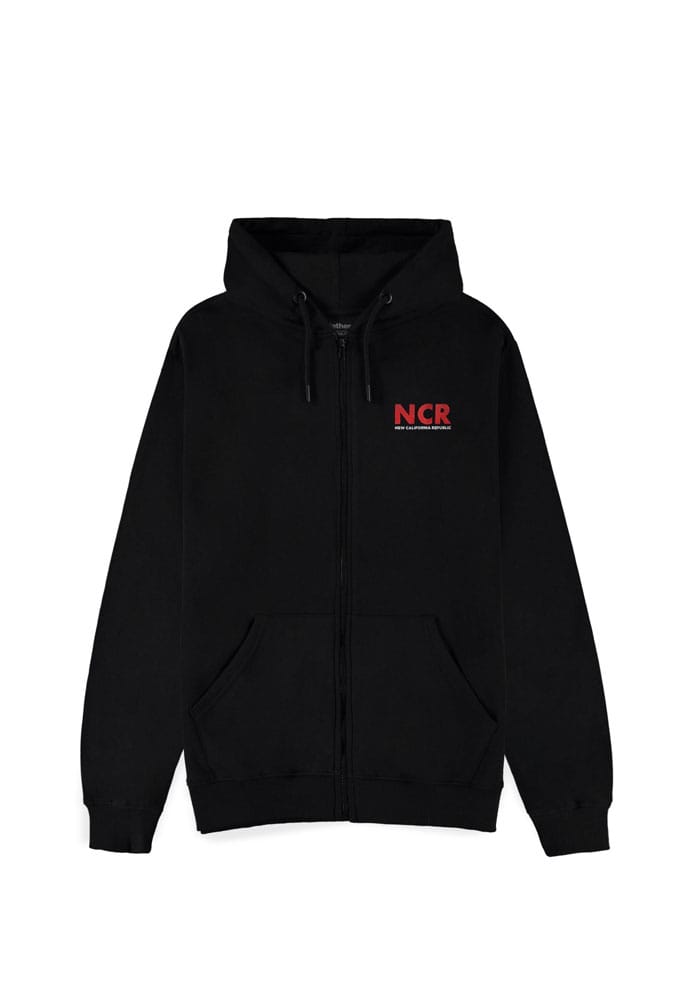 Fallout Zipper Hoodie NCR Size S 8718526426267