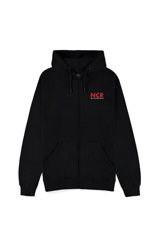 Fallout Zipper Hoodie NCR Size S 8718526426267