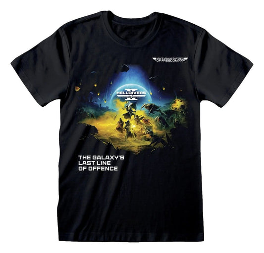 Helldivers T-Shirt Taste Of Freedom Size S 5056811590662