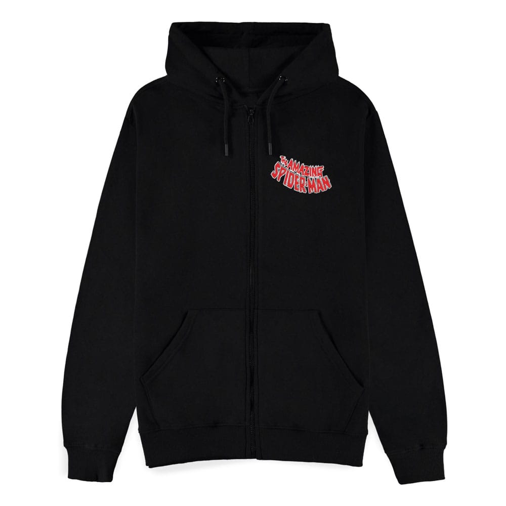 Marvel Zipper Hoodie Spider-Man Size S 8718526679489