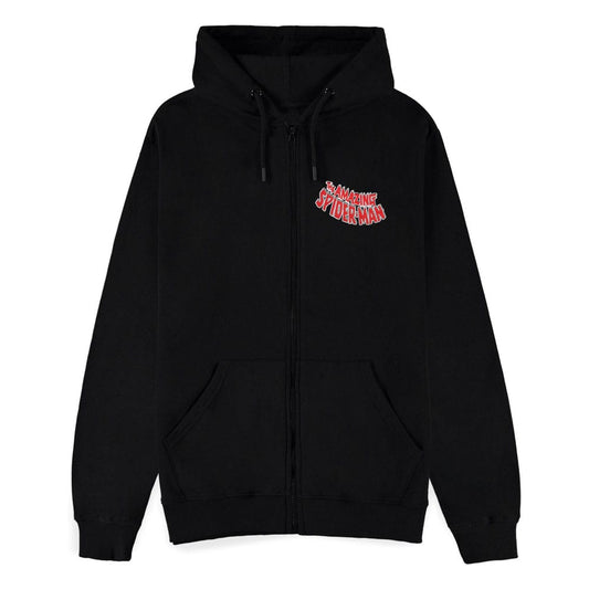 Marvel Zipper Hoodie Spider-Man Size S 8718526679489