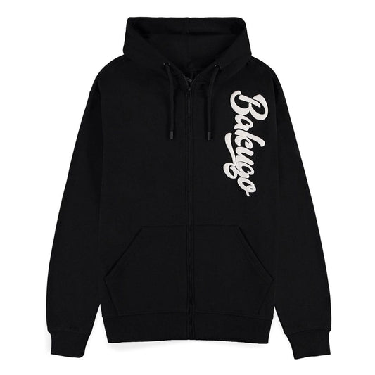 My Hero Academia Zipper Hoodie Sweater Bakugo Size XS 8718526155679