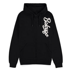 My Hero Academia Zipper Hoodie Sweater Bakugo Size XS 8718526155679