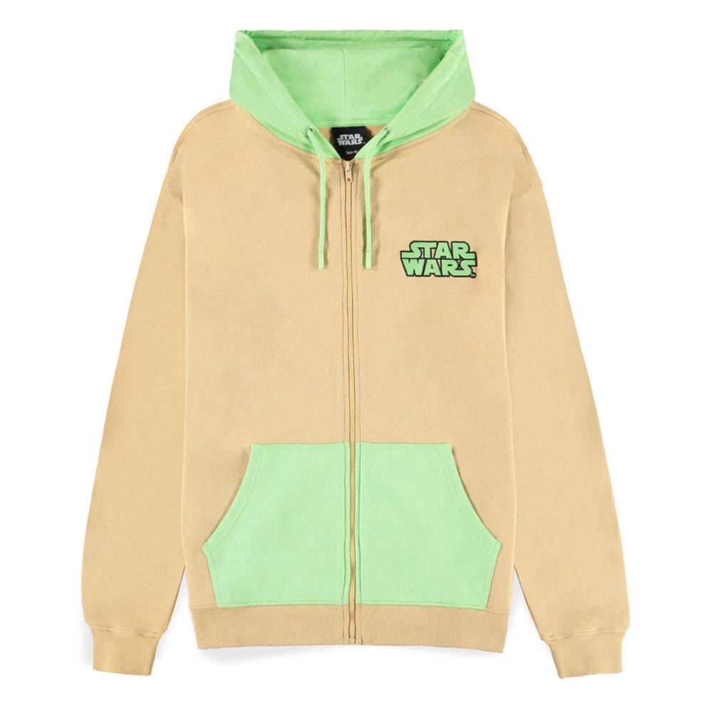 Star Wars The Mandalorian Zipper Hoodie Grogu Size M 8718526179330