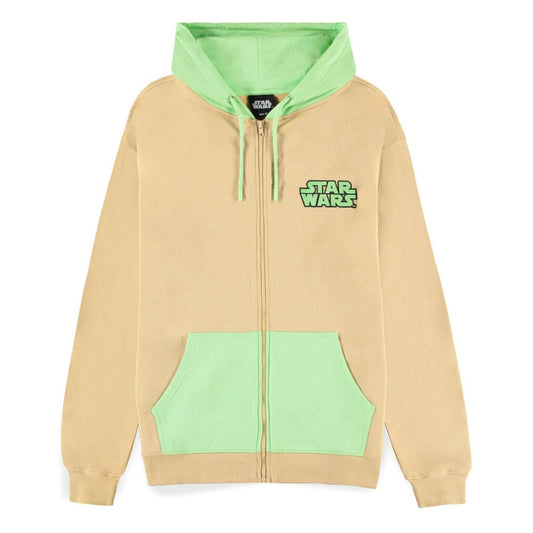 Star Wars The Mandalorian Zipper Hoodie Grogu Size M 8718526179330