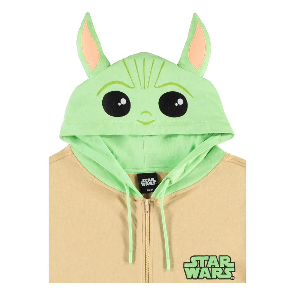 Star Wars The Mandalorian Zipper Hoodie Grogu Size M 8718526179330