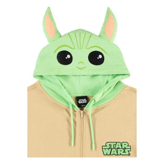 Star Wars The Mandalorian Zipper Hoodie Grogu Size M 8718526179330