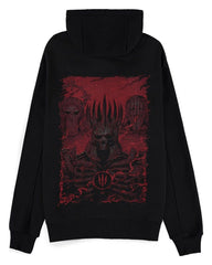 The Witcher Hooded Zip-Up Sweater The Wild Hunt XXL 8718526431957