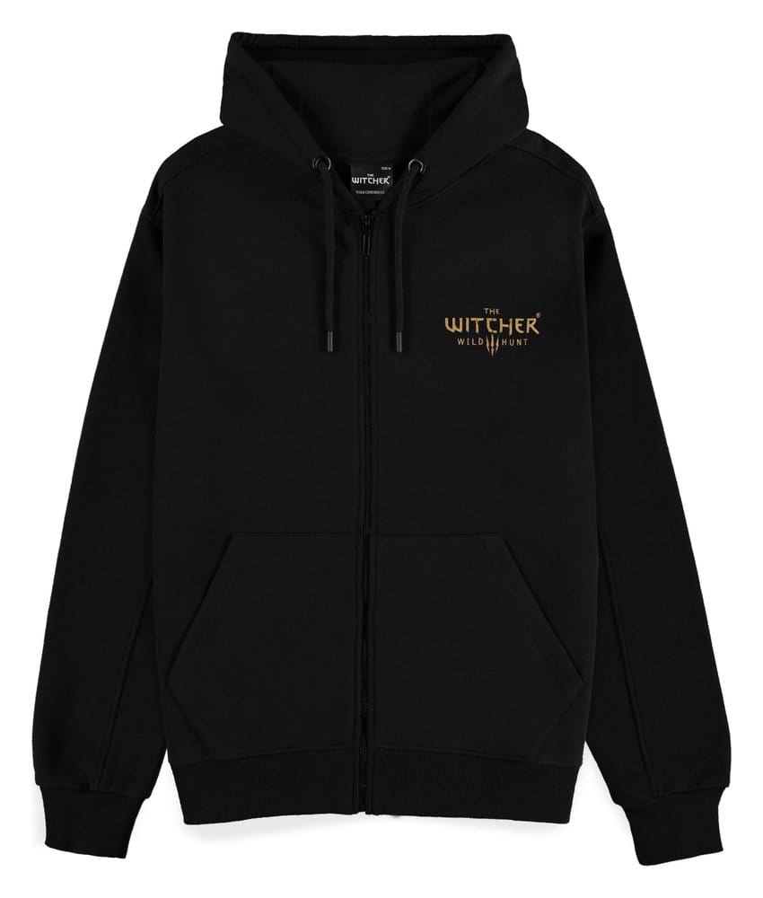 The Witcher Hooded Zip-Up Sweater The Wild Hunt S 8718526431919