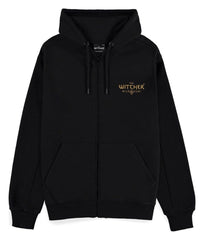 The Witcher Hooded Zip-Up Sweater The Wild Hunt S 8718526431919