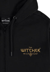 The Witcher Hooded Zip-Up Sweater The Wild Hunt L 8718526431933