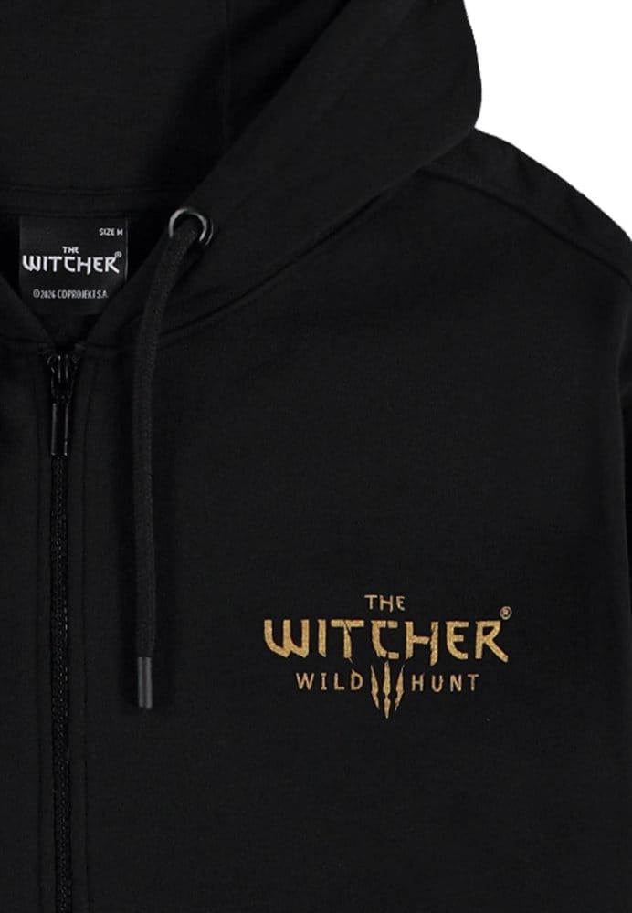 The Witcher Hooded Zip-Up Sweater The Wild Hunt XXL 8718526431957