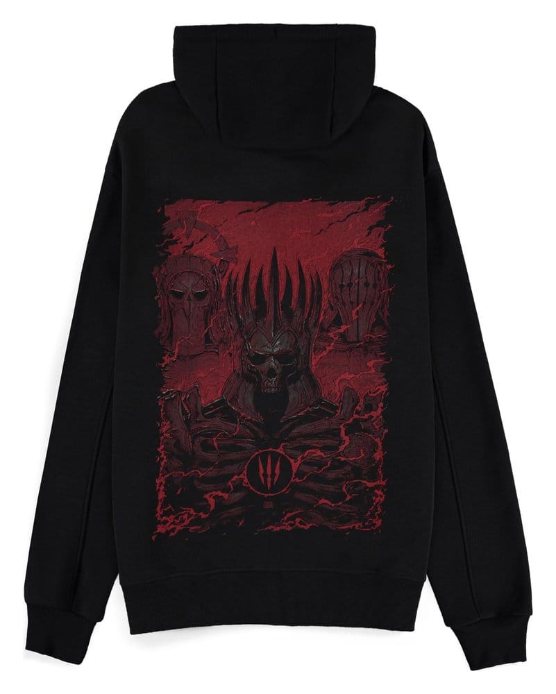 The Witcher Hooded Zip-Up Sweater The Wild Hunt S 8718526431919