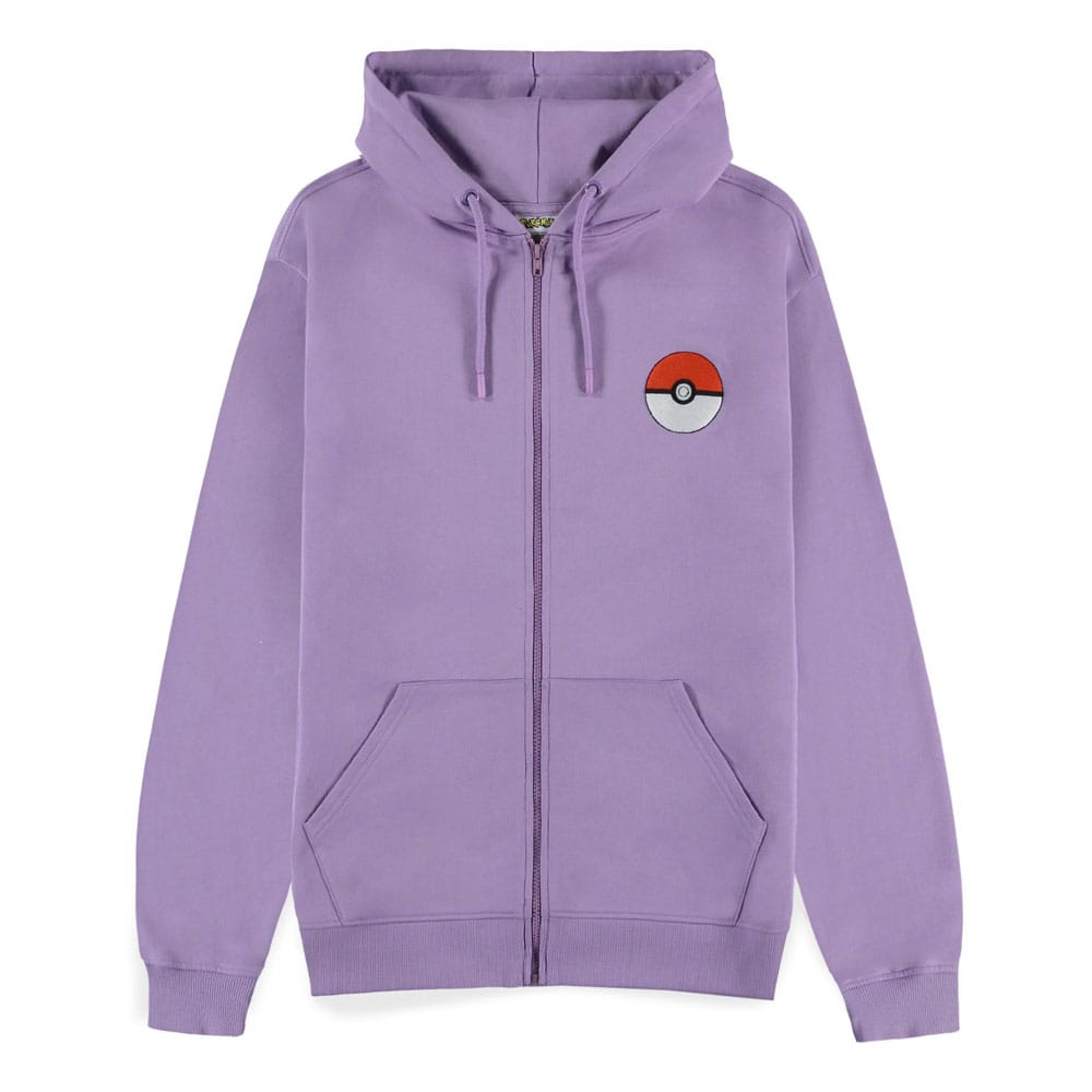 Pokemon Zipper Hoodie Sweater Gengar Size S 8718526203745