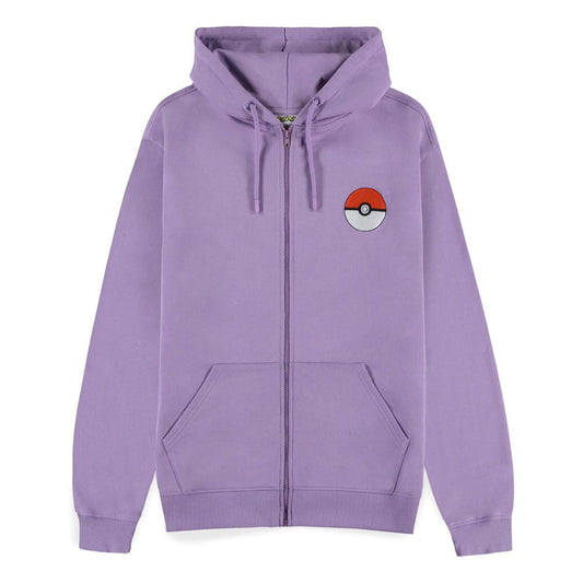 Pokemon Zipper Hoodie Sweater Gengar Size S 8718526203745