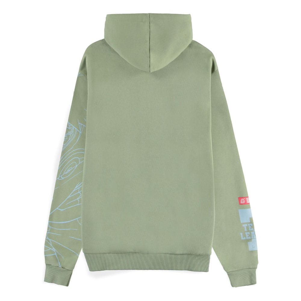 Naruto Zipper Hoodie Kakashi  Size S 8718526678130