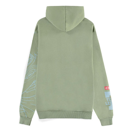 Naruto Zipper Hoodie Kakashi  Size S 8718526678130