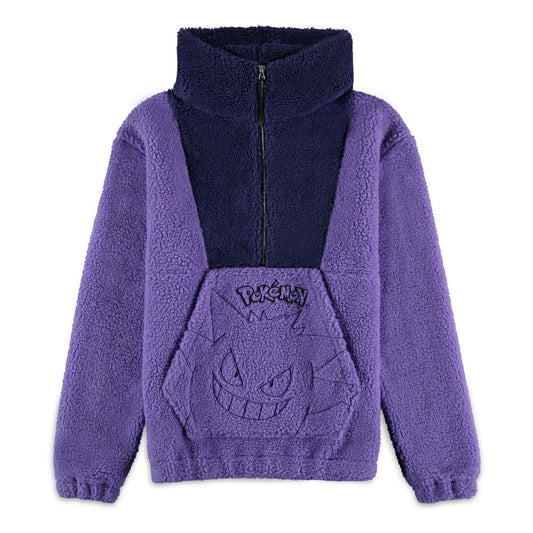 Pokémon Sherpa Hooded Sweater Gengar Size S 8718526214031
