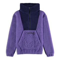 Pokémon Sherpa Hooded Sweater Gengar Size S 8718526214031
