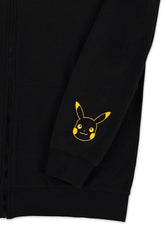 Pokemon Zipper Hoodie Sweater Pikachu Electrifying Line-art Size S 8718526191455