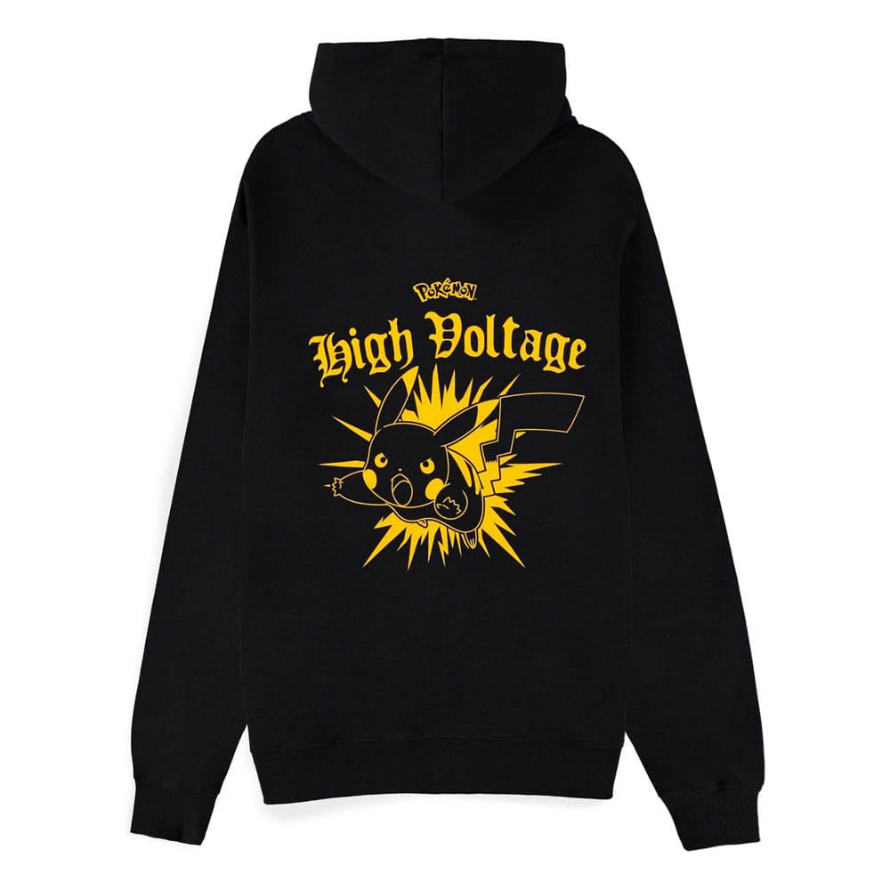 Pokémon Zipper Hoodie Pikachu Voltage Size S 8718526218060
