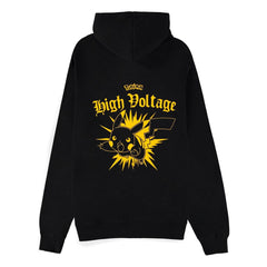 Pokémon Zipper Hoodie Pikachu Voltage Size S 8718526218060