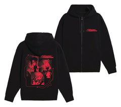 Cyberpunk Edgerunners 2 Zipper Hoodie Key Characters XXL 8718526438659