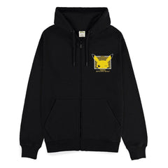 Pokémon Zipper Hoodie Gotta Catch 'em All Pikachu Size L 8718526423242