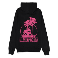 Cyberpunk 2077 Zipper Hoodie Night City Size L 8718526423297