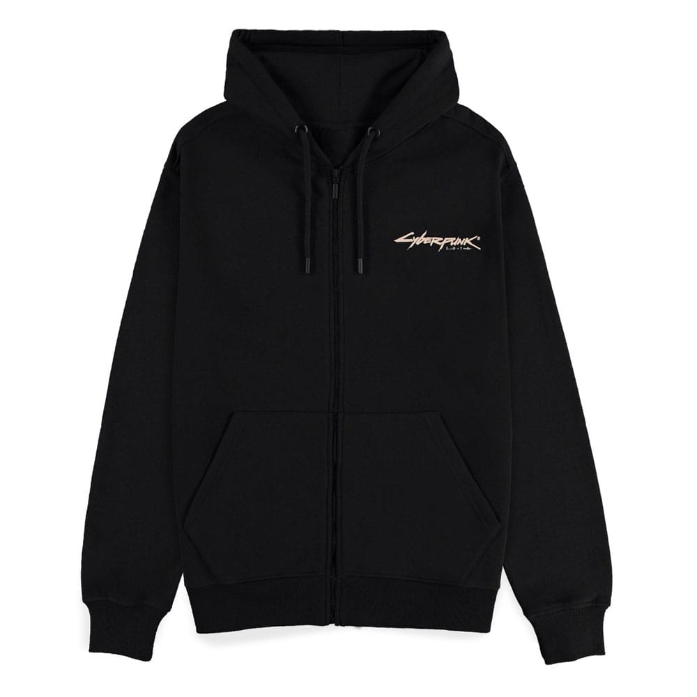 Cyberpunk 2077 Zipper Hoodie Night City Size XL 8718526423303