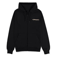 Cyberpunk 2077 Zipper Hoodie Night City Size XL 8718526423303
