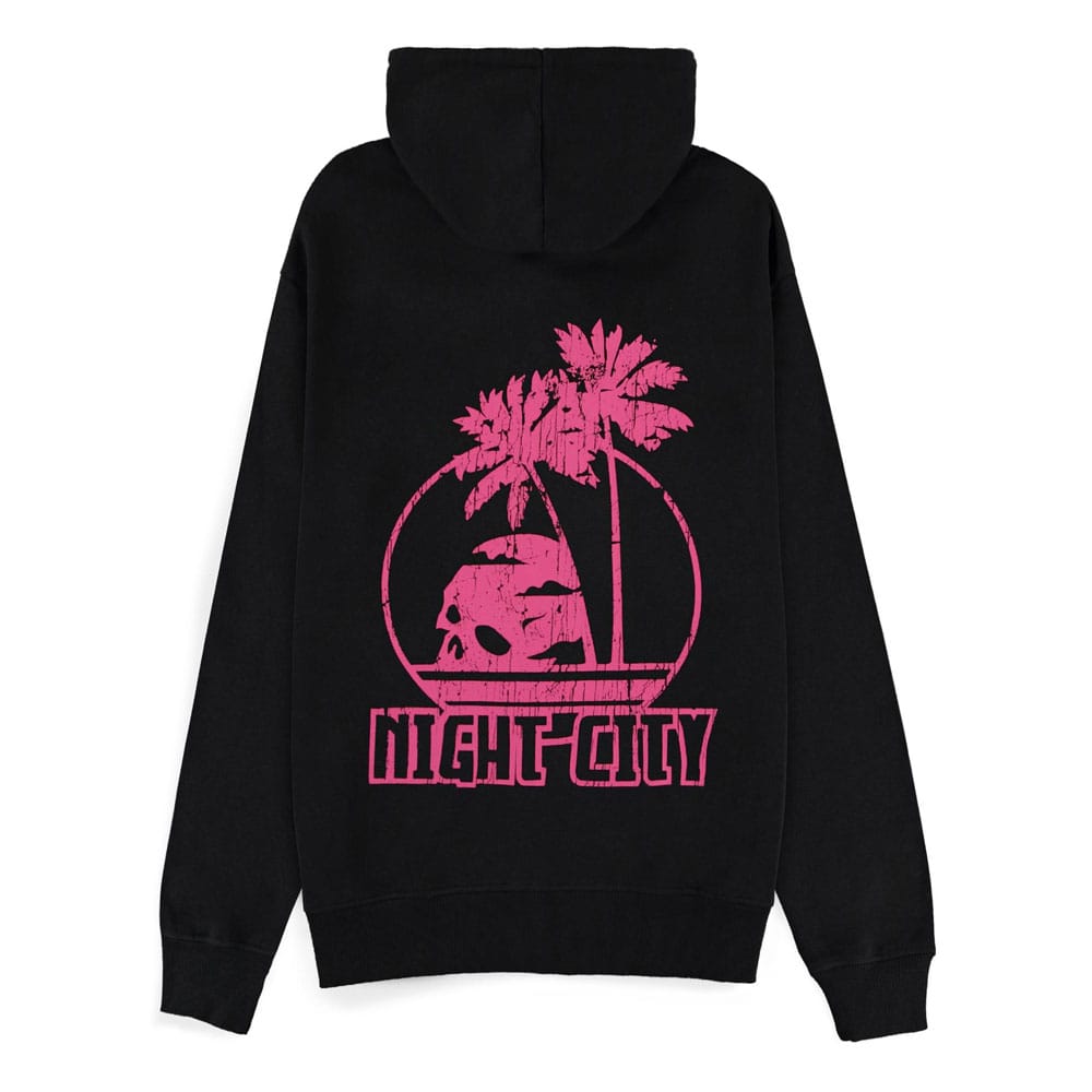 Cyberpunk 2077 Zipper Hoodie Night City Size XL 8718526423303