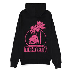 Cyberpunk 2077 Zipper Hoodie Night City Size XL 8718526423303