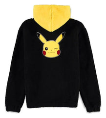 Pokémon Hooded Sweater Pikachu Sherpa Premium Size S 8718526213935