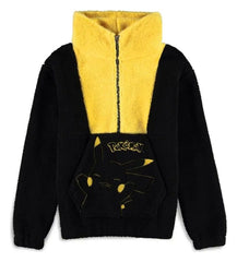 Pokémon Hooded Sweater Pikachu Sherpa Premium Size S 8718526213935
