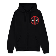 Deadpool Zipper Hoodie Sweater Family Portrait Size XL 8718526213522